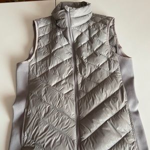 Worn only once Lucy grey puffer vest